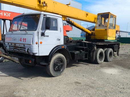 1997 КамАЗ 53215, серый, 1050000 рублей, вид 1