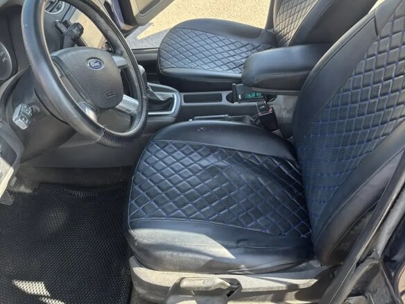 2006 Ford Focus II, синий, 420000 рублей - вид 6