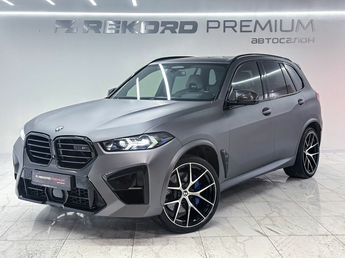 Открыть фотографии: BMW X5 M III (F95)