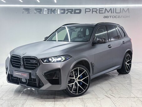 2021 BMW X5 M Competition III (F95), синий, 10700000 рублей, вид 1