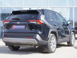 2019 Toyota RAV4 V (XA50), чёрный, 2875000 рублей, вид 5