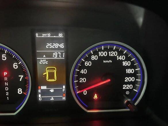 2007 Honda CR-V III, чёрный, 1300000 рублей - вид 9