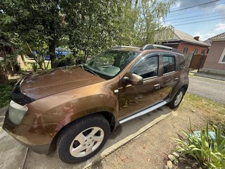 2014 Renault Duster I, коричневый, 840000 рублей, вид 2