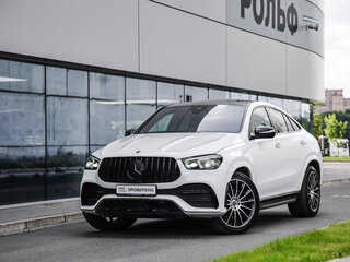 2021 Mercedes-Benz GLE Coupe 350 d II (C167), белый, 5999000 рублей, вид 1
