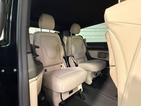 2026 Mercedes-Benz V-Класс Extra Long 300 d экстра длинный III (W447) Рестайлинг 2, чёрный, 12999000 рублей, вид 3