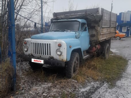 1987 ГАЗ 53, голубой, 300000 рублей, вид 1