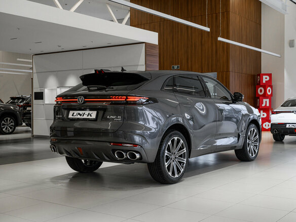 2024 Changan UNI-K, серый - вид 7