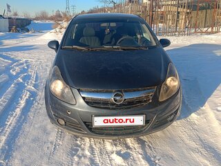 2007 Opel Corsa D, серый, 210000 рублей, вид 1