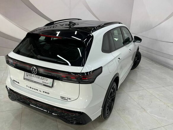 2026 Volkswagen Tiguan L Pro III (China Market), белый, 4650000 рублей - вид 8
