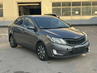 2011 Kia Rio 4-speed III, серый, 599000 рублей, вид 2