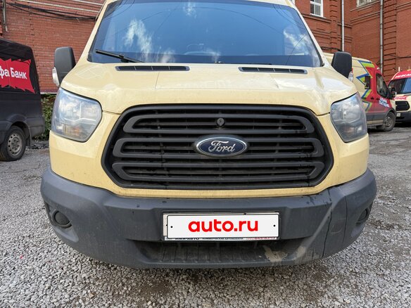 2019 Ford Transit, бежевый, 1480000 рублей - вид 30