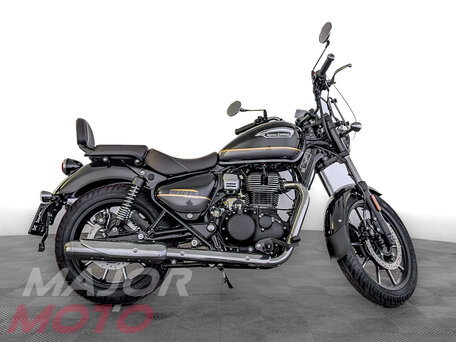 2026 Royal Enfield Meteor, чёрный, 528000 рублей, вид 1