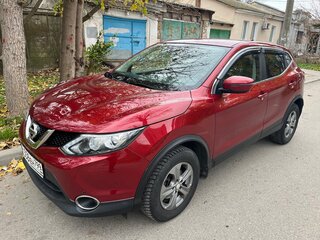 2018 Nissan Qashqai II, красный, 1420000 рублей, вид 2