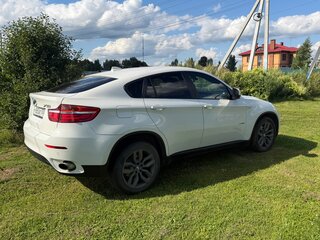 2013 BMW X6 35i I (E71) Рестайлинг, белый, 2400000 рублей, вид 5
