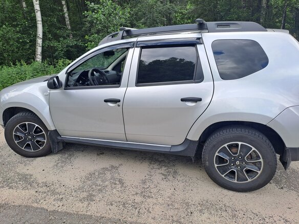 2016 Renault Duster I Рестайлинг, серый - вид 3