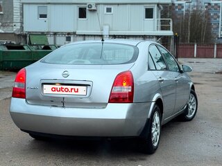 2005 Nissan Primera III (P12), серебристый, 280000 рублей, вид 3