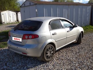 2007 Chevrolet Lacetti I, серебристый, 270000 рублей, вид 5