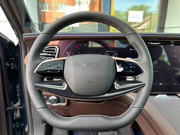 2025 Exeed VX I Рестайлинг, зелёный, 5530000 рублей - вид 13