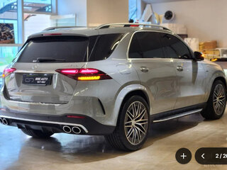 2026 Mercedes-Benz GLE AMG 53 AMG II (V167) Рестайлинг, серый, 13300000 рублей, вид 2