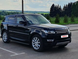 2017 Land Rover Range Rover Sport II, чёрный, 2680000 рублей, вид 2