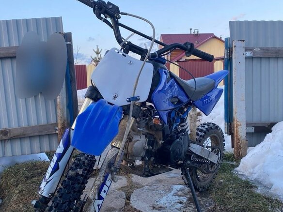 2024 Motoland APEX10, синий, 75000 рублей