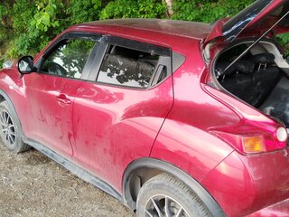 2012 Nissan Juke I, красный, 650000 рублей, вид 2