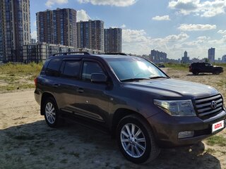 2008 Toyota Land Cruiser 200 Series, серый, 2500000 рублей, вид 3