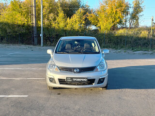 2010 Nissan Tiida I Рестайлинг, серебристый, 707000 рублей, вид 2