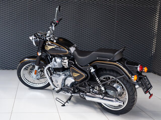 2026 Royal Enfield Bullet 650, чёрный, 686000 рублей, вид 3