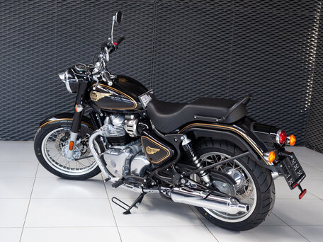2026 Royal Enfield Bullet 650, чёрный, 686000 рублей, вид 3