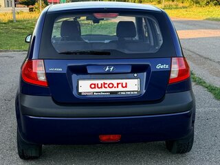 2008 Hyundai Getz I Рестайлинг, синий, 635000 рублей, вид 4