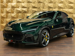 2024 Ferrari Purosangue, зелёный, 65000000 рублей, вид 4