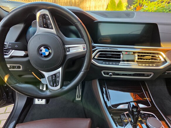 2019 BMW X5 M50d IV (G05/G18), серый, 6490000 рублей - вид 7