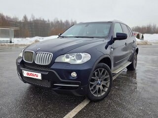 2008 BMW X5 4.8i II (E70), синий, 1600000 рублей, вид 1