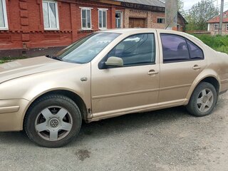 2001 Volkswagen Bora I, золотистый, 250000 рублей, вид 2