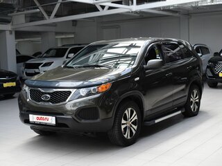 2010 Kia Sorento II, зелёный, 1030000 рублей, вид 3