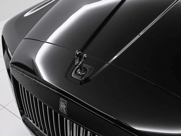 2025 Rolls-Royce Cullinan Black Badge I Рестайлинг (Series II), чёрный - вид 11