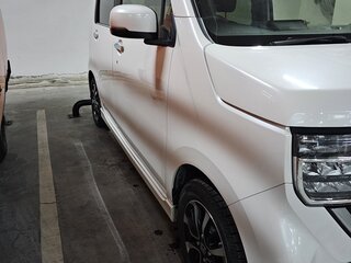 2020 Honda N-WGN II, белый, 1050000 рублей, вид 2