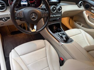 2017 Mercedes-Benz GLC Coupe 250 I (C253), красный, 3870000 рублей, вид 5