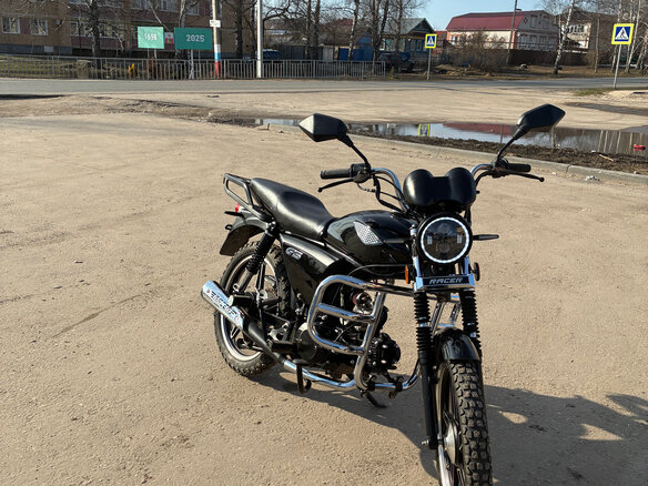 2024 Racer RC110N, чёрный, 52000 рублей - вид 1