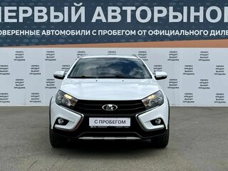 2021 Lada (ВАЗ) Vesta SW Cross I, белый, 948000 рублей, вид 2