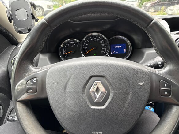 2017 Renault Duster I Рестайлинг, белый, 1300000 рублей - вид 8