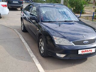 2006 Ford Mondeo III Рестайлинг, чёрный, 400000 рублей, вид 1