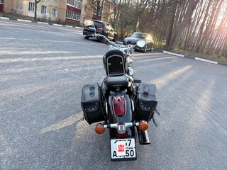 2004 Honda Shadow 400, чёрный, 400000 рублей, вид 4