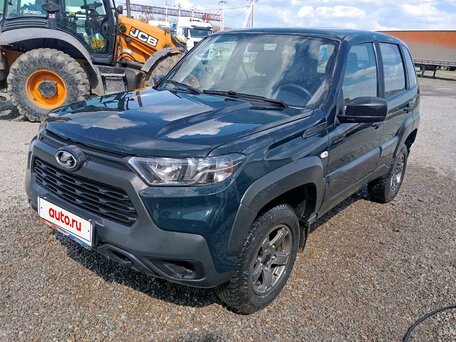 Lada (ВАЗ) Niva Travel I