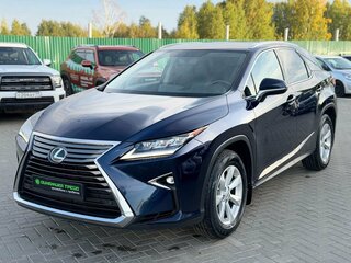 2016 Lexus RX 200t IV, синий, 3500000 рублей, вид 2