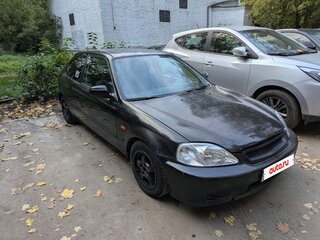 2000 Honda Civic VI Рестайлинг, чёрный, 320000 рублей, вид 1