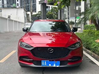 2022 Mazda CX-4 I Рестайлинг, красный, 1540000 рублей, вид 2