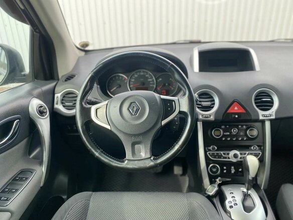 2010 Renault Koleos I, чёрный, 950000 рублей - вид 13