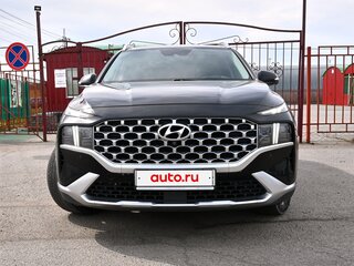 2022 Hyundai Santa Fe IV Рестайлинг, чёрный, 3250000 рублей, вид 2